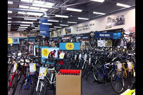 Analysis Halfords Getting Into Gear Strategy Puts It In Pole Position News Retail Week